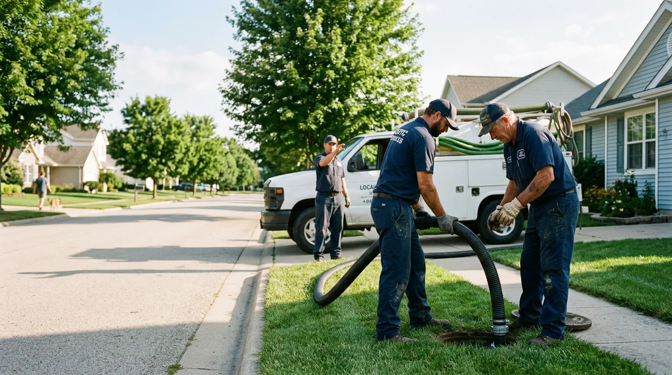 Septic Tank Inspections in Tahoma, CA